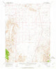 McCoy Nevada Historical topographic map, 1:62500 scale, 15 X 15 Minute, Year 1961