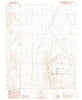 McCullough Mountain NE Nevada Historical topographic map, 1:24000 scale, 7.5 X 7.5 Minute, Year 1989