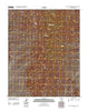McCullough Mountain Nevada Historical topographic map, 1:24000 scale, 7.5 X 7.5 Minute, Year 2012