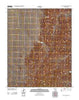 McCullough Pass Nevada Historical topographic map, 1:24000 scale, 7.5 X 7.5 Minute, Year 2012