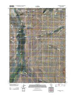 McDermitt Nevada Historical topographic map, 1:24000 scale, 7.5 X 7.5 Minute, Year 2011