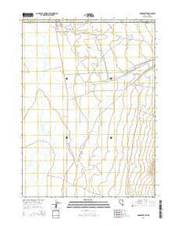 McDermitt Nevada Current topographic map, 1:24000 scale, 7.5 X 7.5 Minute, Year 2015