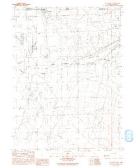 McDermitt Nevada Historical topographic map, 1:24000 scale, 7.5 X 7.5 Minute, Year 1991
