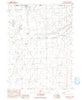 McDermitt Nevada Historical topographic map, 1:24000 scale, 7.5 X 7.5 Minute, Year 1991
