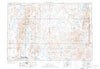 McDermitt Nevada Historical topographic map, 1:250000 scale, 1 X 2 Degree, Year 1955