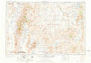 McDermitt Nevada Historical topographic map, 1:250000 scale, 1 X 2 Degree, Year 1955