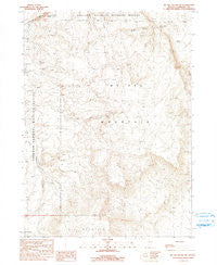 McGee Mountain Nevada Historical topographic map, 1:24000 scale, 7.5 X 7.5 Minute, Year 1990