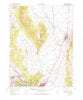 McGill Nevada Historical topographic map, 1:62500 scale, 15 X 15 Minute, Year 1958