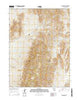 McKinney Pass Nevada Current topographic map, 1:24000 scale, 7.5 X 7.5 Minute, Year 2014