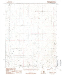 McMahon Ridge Nevada Historical topographic map, 1:24000 scale, 7.5 X 7.5 Minute, Year 1987
