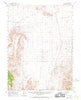Mc Coy Nevada Historical topographic map, 1:62500 scale, 15 X 15 Minute, Year 1961