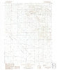 Mc Kinney Tanks Nevada Historical topographic map, 1:24000 scale, 7.5 X 7.5 Minute, Year 1986