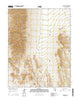 Meeker Peak Nevada Current topographic map, 1:24000 scale, 7.5 X 7.5 Minute, Year 2015