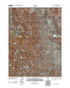 Melody Mountain Nevada Historical topographic map, 1:24000 scale, 7.5 X 7.5 Minute, Year 2011