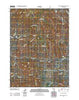 Merritt Mountain Nevada Historical topographic map, 1:24000 scale, 7.5 X 7.5 Minute, Year 2012