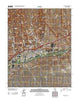 Mesquite Nevada Historical topographic map, 1:24000 scale, 7.5 X 7.5 Minute, Year 2012
