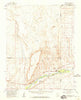 Mesquite Nevada Historical topographic map, 1:62500 scale, 15 X 15 Minute, Year 1957