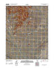 Meteorite Crater Nevada Historical topographic map, 1:24000 scale, 7.5 X 7.5 Minute, Year 2012