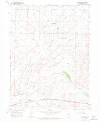 Metropolis Nevada Historical topographic map, 1:24000 scale, 7.5 X 7.5 Minute, Year 1967