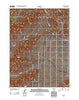 Midas Nevada Historical topographic map, 1:24000 scale, 7.5 X 7.5 Minute, Year 2012