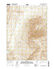 Middle Stack Mountain Nevada Current topographic map, 1:24000 scale, 7.5 X 7.5 Minute, Year 2015