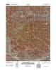 Miller Mountain Nevada Historical topographic map, 1:24000 scale, 7.5 X 7.5 Minute, Year 2011
