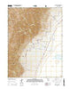 Millett Ranch Nevada Current topographic map, 1:24000 scale, 7.5 X 7.5 Minute, Year 2015