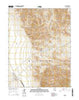 Mina Nevada Current topographic map, 1:24000 scale, 7.5 X 7.5 Minute, Year 2014