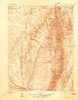 Mineral Hill Nevada Historical topographic map, 1:48000 scale, 15 X 15 Minute, Year 1937