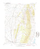 Mineral Hill Nevada Historical topographic map, 1:62500 scale, 15 X 15 Minute, Year 1937