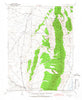Mineral Hill Nevada Historical topographic map, 1:62500 scale, 15 X 15 Minute, Year 1937