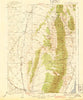 Mineral Hill Nevada Historical topographic map, 1:62500 scale, 15 X 15 Minute, Year 1943
