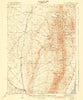 Mineral Hill Nevada Historical topographic map, 1:62500 scale, 15 X 15 Minute, Year 1943