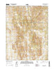 Mineral Peak Nevada Current topographic map, 1:24000 scale, 7.5 X 7.5 Minute, Year 2014