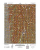 Minerva Canyon Nevada Historical topographic map, 1:24000 scale, 7.5 X 7.5 Minute, Year 2012