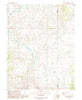 Mitchell Spring Nevada Historical topographic map, 1:24000 scale, 7.5 X 7.5 Minute, Year 1989