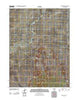 Mizpah Point Nevada Historical topographic map, 1:24000 scale, 7.5 X 7.5 Minute, Year 2012