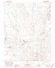 Moapa East Nevada Historical topographic map, 1:24000 scale, 7.5 X 7.5 Minute, Year 1983