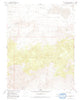 Moho Mountain Nevada Historical topographic map, 1:24000 scale, 7.5 X 7.5 Minute, Year 1967