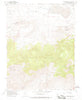 Moho Mountain Nevada Historical topographic map, 1:24000 scale, 7.5 X 7.5 Minute, Year 1967