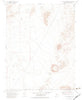 Montezuma Peak SE Nevada Historical topographic map, 1:24000 scale, 7.5 X 7.5 Minute, Year 1970