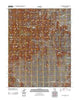 Montezuma Peak Nevada Historical topographic map, 1:24000 scale, 7.5 X 7.5 Minute, Year 2011