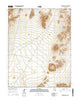 Montezuma Peak SE Nevada Current topographic map, 1:24000 scale, 7.5 X 7.5 Minute, Year 2014