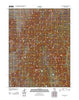 Moody Peak Nevada Historical topographic map, 1:24000 scale, 7.5 X 7.5 Minute, Year 2012