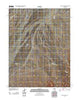 Moody Peak NW Nevada Historical topographic map, 1:24000 scale, 7.5 X 7.5 Minute, Year 2012