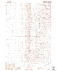 Moonshine Canyon Nevada Historical topographic map, 1:24000 scale, 7.5 X 7.5 Minute, Year 1991