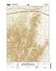 Moor Summit Nevada Current topographic map, 1:24000 scale, 7.5 X 7.5 Minute, Year 2015