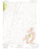 Moores Station SW Nevada Historical topographic map, 1:24000 scale, 7.5 X 7.5 Minute, Year 1967