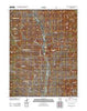 Moores Station Nevada Historical topographic map, 1:24000 scale, 7.5 X 7.5 Minute, Year 2012