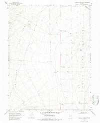 Moorman Spring NW Nevada Historical topographic map, 1:24000 scale, 7.5 X 7.5 Minute, Year 1969